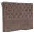 CABECERO JUVENIL TAP.CRYSTAL MOD.EMPIRE CHOCO
