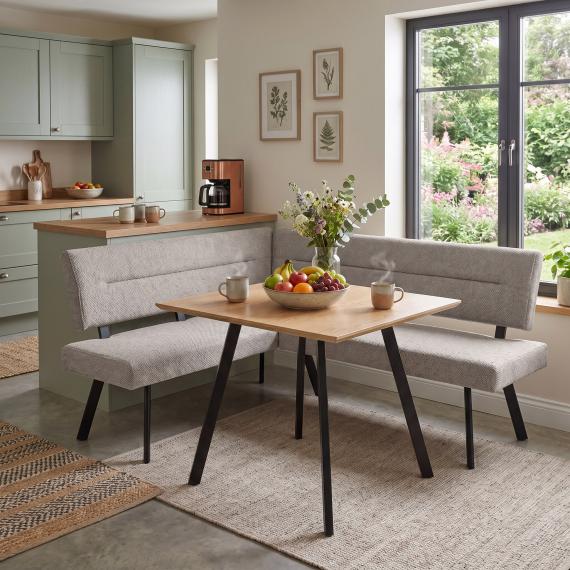 Foto BANCO RINCONERO DE COCINA - ZERRA BEIGE
