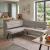 BANCO RINCONERO DE COCINA - ZERRA BEIGE