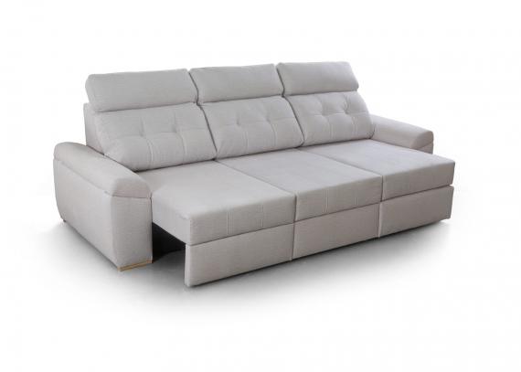 Foto Sofá Chaise Longue, reversible, brazo arcon - ALBACETE