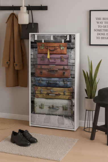 Foto ZAPATERO 3 TRAMPONES MALETAS