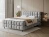 Foto Cama continental - gris - Sabeno
