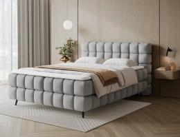 Cama continental - gris Sabeno