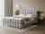 Cama continental - gris - Sabeno