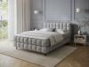 Foto Cama continental - gris - Sabeno