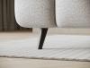 Foto Cama continental - gris - Sabeno