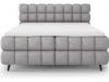 Foto Cama continental - gris - Sabeno