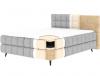 Foto Cama continental - gris - Sabeno