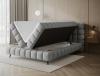 Foto Cama continental - gris - Sabeno