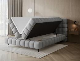 Cama continental - gris Sabeno