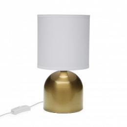 LAMPARA DE MESA DORADA ( 2 und. )
