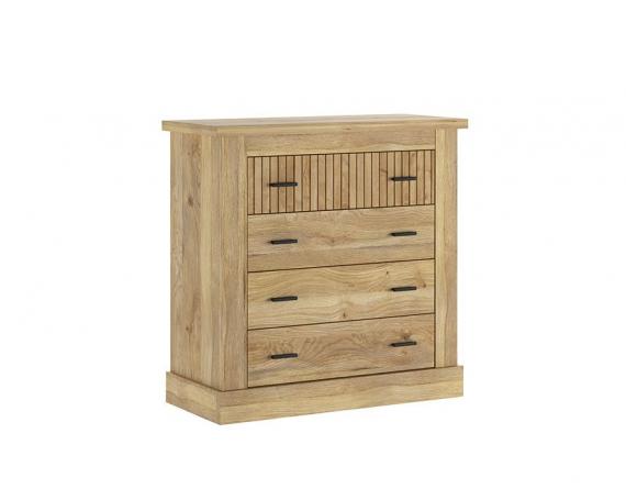 Фото Комод с 4 ящиками, модель Rapid Mauvella-Rayas