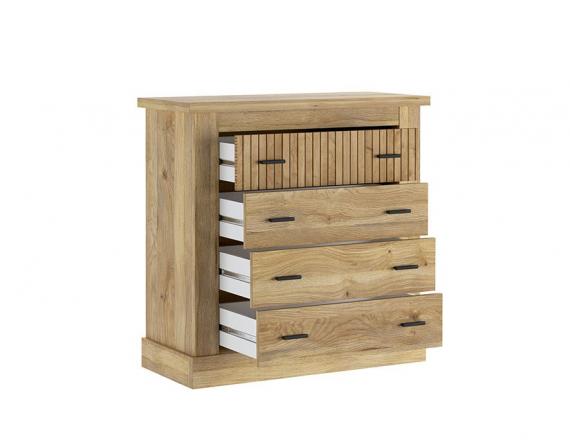 Фото Комод с 4 ящиками, модель Rapid Mauvella-Rayas