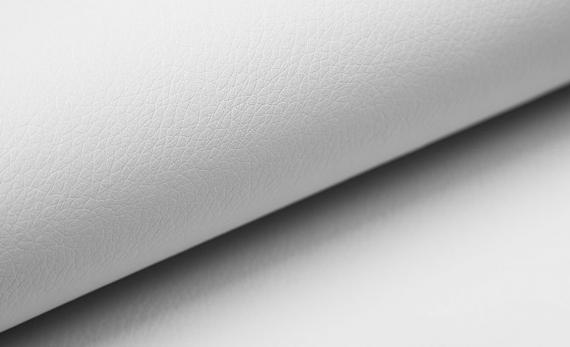 Foto SOFÁ CAMA FORMA DE U 322 CM X 204 CM HAVANA GRIS TELA/BLANCO POLIPIEL OFERTA