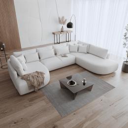 Sofá - JACOBS U, 380 x 245 85