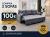 2-SOFA PACK - 3-Seater Reversible Chaise Longue Sofa Bed with Storage, Dark Grey - COSTA LUX €100 OFF