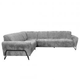 Sofá - 295x235 - gris - VOLARE L