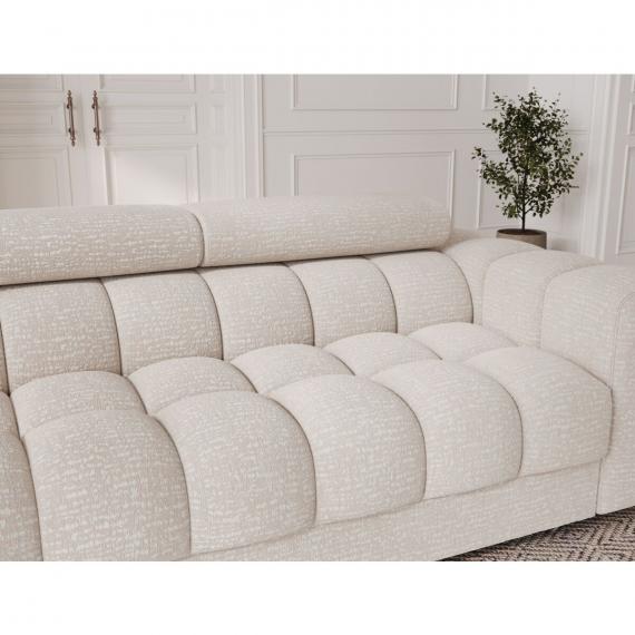 Foto Sofá cama - beige - 260 cm - Festello