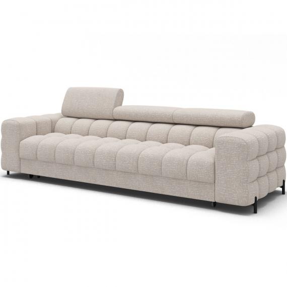 Foto Sofá cama - beige - 260 cm - Festello