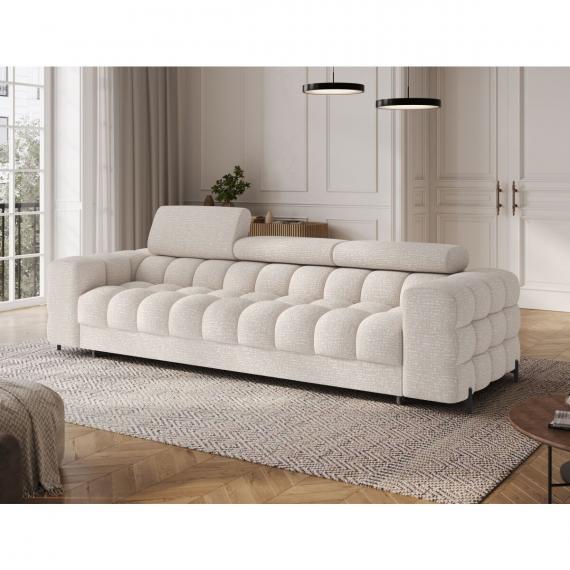 Foto Sofá cama - beige - 260 cm - Festello