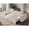 Foto Sofá cama - beige - 260 cm - Festello
