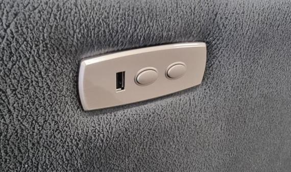 Foto Sofá Reclinables Eléctricos con dos asientos relax Soho