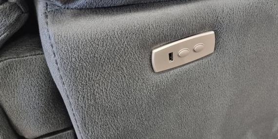 Foto Sofá Reclinables Eléctricos con dos asientos relax Soho