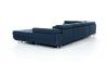 Foto Sofás cama+arcon, Negro/Tela-Polipiel, 345x205 - Rodrigo OFERTA