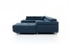 Foto Sofás cama+arcon, Negro/Tela-Polipiel, 345x205 - Rodrigo OFERTA