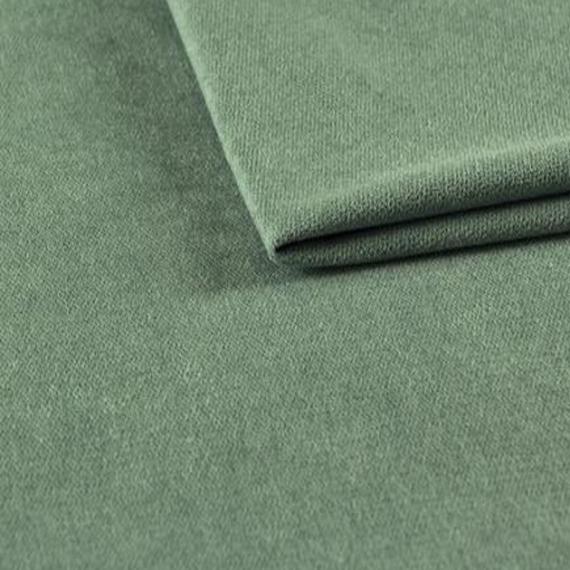 Foto SOFÁ GRANDE CON CAMA Y ARCÓN FORMA DE U CON PATAS ALTAS 354 CM X 202 LACANTE VERDE OLIVA OFERTA