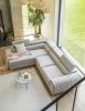 Foto Sofá rinconera con cama extraíble - arcon - mostaza - 278x205 - LAURENCE