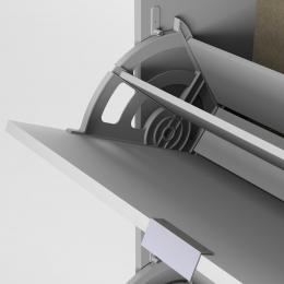 ZAPATERO 3 TRAMPONES BLANCO/MANHATTAN