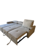 Foto Sofá cama 3 pl. moderno+USB+type-C+portavasos - Costa R 3 plazas XL 246 cm