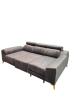 Foto Sofá Chaise Longue con brazo deslizante 3 plazas - 235cmx150cm - TURIN