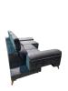 Foto Sofá Chaise Longue con brazo deslizante 3 plazas - 235cmx150cm - TURIN