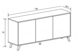 APARADOR MOD.SOLANA MAUVELLA-RAYAS