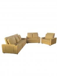 Conjunto 1+2+3: sillon cama - sofá cama dos plazas - sofá cama tres plazas - COSTA R 1+2+3