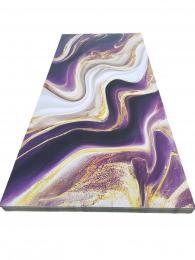 Placa decorativas en PVC