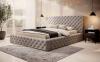 Foto Cama Prince, estructura de metal, elevación de gas, almacenaje 160x200
