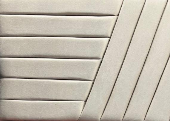 Foto CABECERO DE DISEÑO MODERNO I ELEGANTE Y HECHO A MEDIDA I MODELO PRISMA