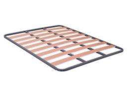 Somier de láminas semianchas de madera 150x190 con patas – Laminor