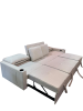 Foto Sofá cama 4 pl. moderno+USB+type-C+portavasos - Costa R 4 plazas - 284 cm