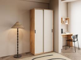 ARMARIO 2P. CORREDERAS MOD. ELBA MAUVELLA-BEIG