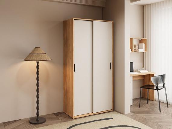 Foto ARMARIO 2P. CORREDERAS MOD. ELBA MAUVELLA-BEIG