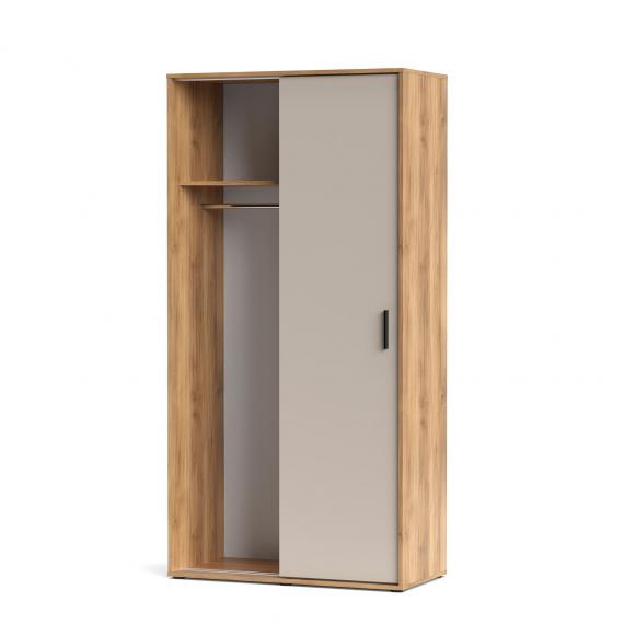 Foto ARMARIO 2P. CORREDERAS MOD. ELBA MAUVELLA-BEIG