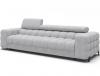 Foto Sofá cama - gris claro - 260 cm - Festello