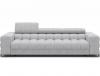 Foto Sofá cama - gris claro - 260 cm - Festello