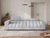 Foto Sofá cama - gris claro - 260 cm - Festello