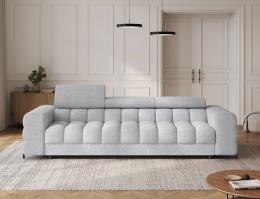 Sofá cama - gris claro 260 cm Festello