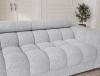 Foto Sofá cama - gris claro - 260 cm - Festello